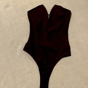 Lulus strapless body suit